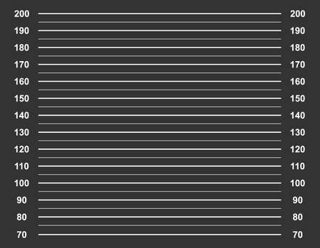 Police lineup or mugshot background. Vector stock illustration.のイラスト素材