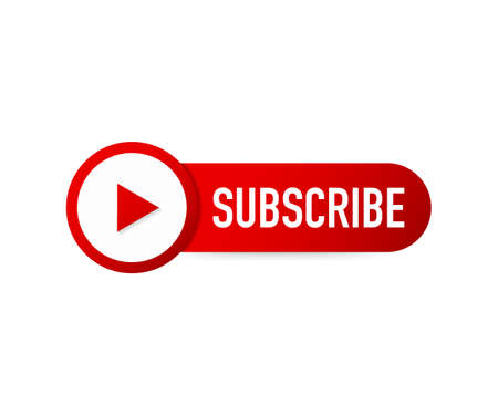 Subscribe button icon. Vector stock illustration. Business concept subscribe pictogram.のイラスト素材