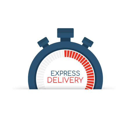 Express delivery icon for apps and website. Delivery concept.のイラスト素材