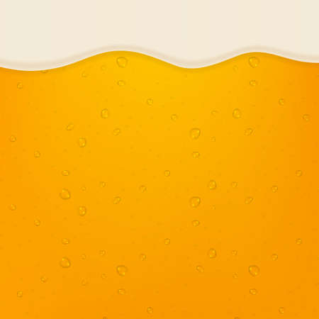 lager beer background. Beer in the high magnification. Vector stock illustartion.のイラスト素材