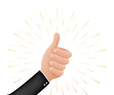 Like, feedback. Social network post. Social media like vector iconのイラスト素材