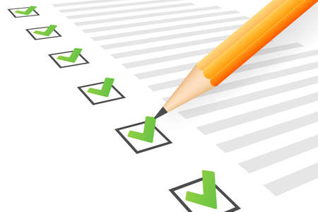 Clipboard with checklist icon. Clipboard with checklist icon for web. Vector illustration.のイラスト素材