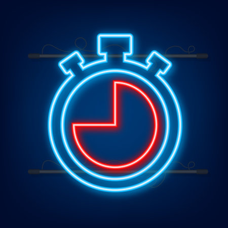 Sport background. Vector set. Set on white backdrop. Stopwatch. Vector stock illustrationのイラスト素材