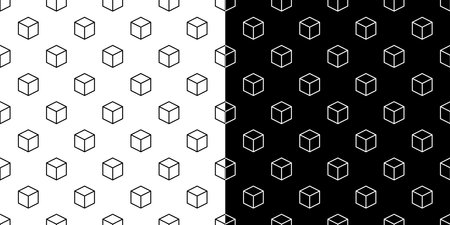 Memphis abstraction figure pattern. Trendy pattern for decorative design. Abstract modern line background. Geometric element.のイラスト素材