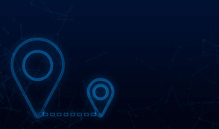 We have moved. Moving office sign Vector stock illustrationのイラスト素材