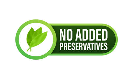 No added preservatives, great design for any purposes. Vector illustrationのイラスト素材