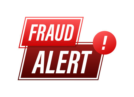 Fraud alert. Security Audit, Virus Scanning, Cleaning, Eliminating Malware, Ransomware. Vector stock illustration.のイラスト素材