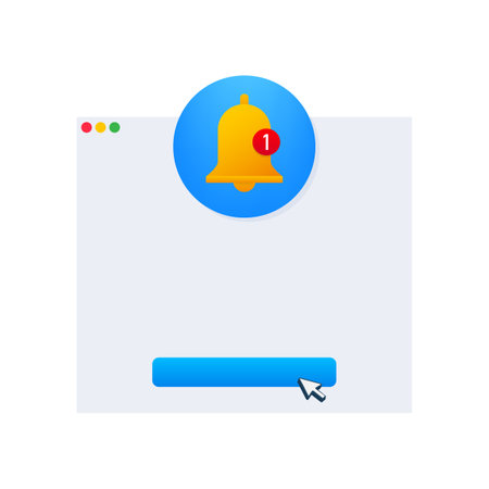 Template with reminder. Calendar deadline. Alert messageのイラスト素材