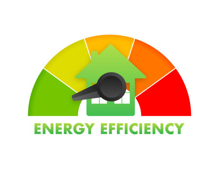 3d energy chart for concept design. 3d vector illustration. Chart concept. Vector icon.のイラスト素材