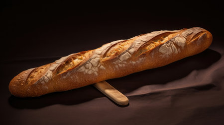 French baguette. Generative AIの素材