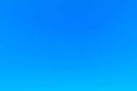 navy Blue sky with no cloudの写真素材