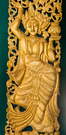 public Thai art wall patternの写真素材