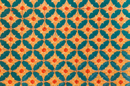 public Thai art wall patternの写真素材