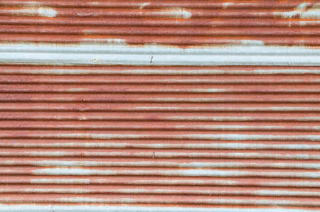 old many zinc backgroundの写真素材