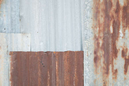 old house  zinc texture background