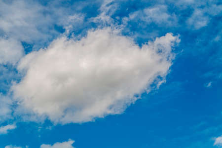 blue sky with cloud background