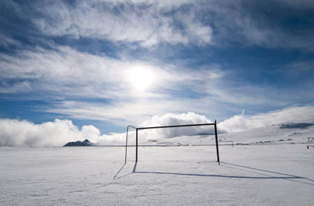 Football extremeの写真素材