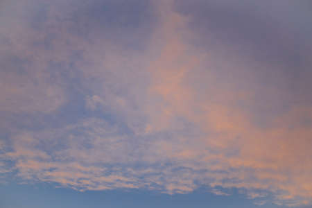 Beautiful Soft Sky Backgroundの写真素材