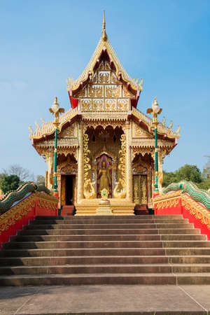 beautiful temple northern of Thailandの写真素材