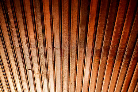 old roof wood background and texture