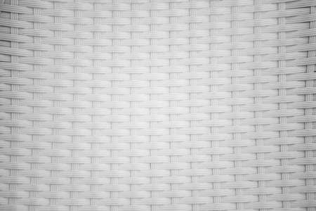 dirty white rattan background and texture.
