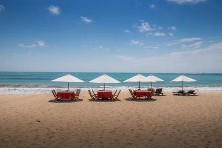 Bali Beach Bali ,Indonesia.の写真素材