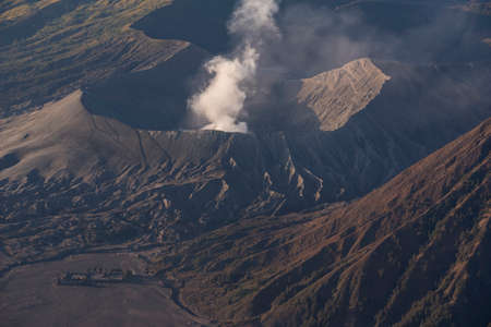 Sunrise at Mount Bromo volcano East Java, Indonesia.の写真素材