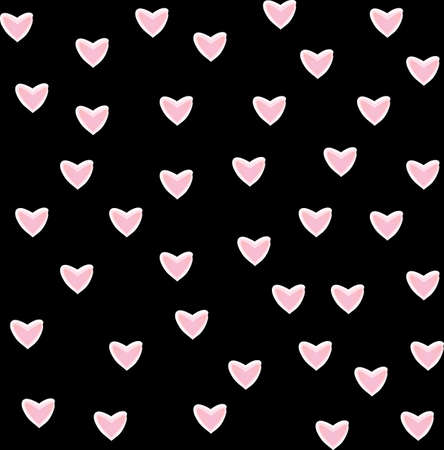 Heart of frame on background