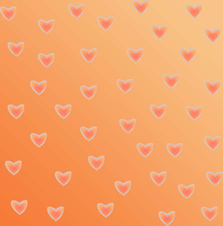 Heart of frame on backgroundの写真素材