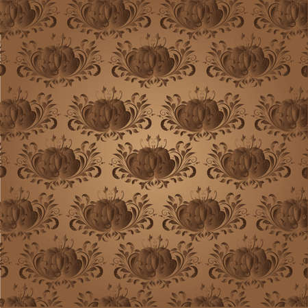 vintage wallpaperのイラスト素材