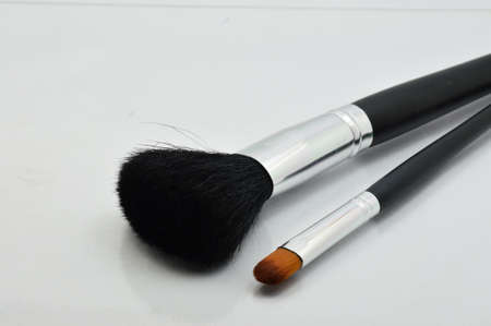 Makeup Brush Isolatedの写真素材