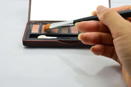 Makeup Brush Isolatedの写真素材