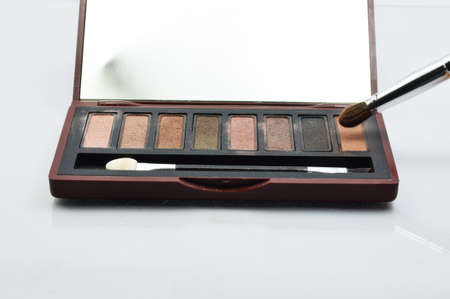 Makeup Brush Isolatedの写真素材
