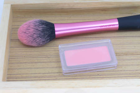 Makeup brushの写真素材