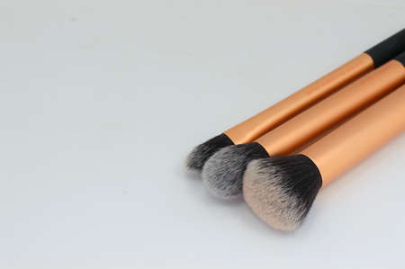Makeup brushの写真素材