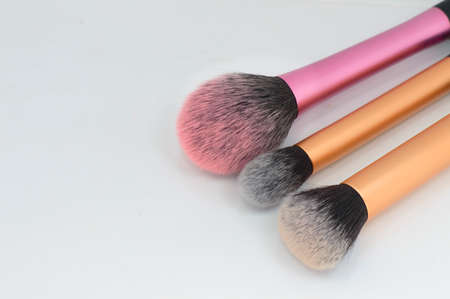 Makeup brushの写真素材
