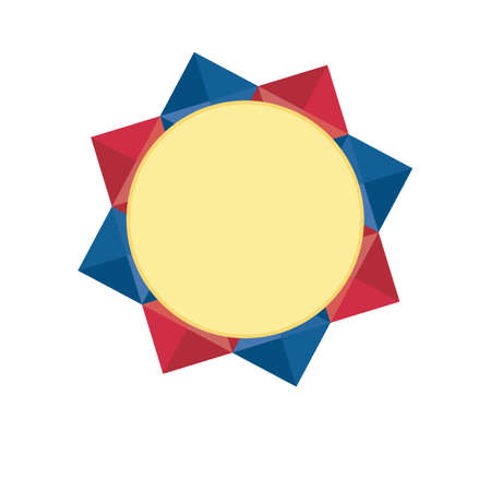 Abstract object on the backgroundの写真素材