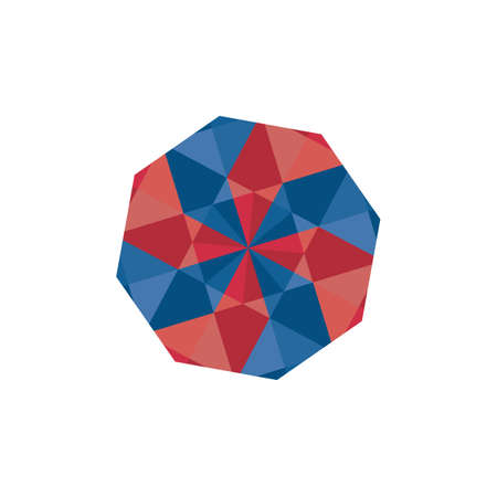 Abstract object on the backgroundの写真素材