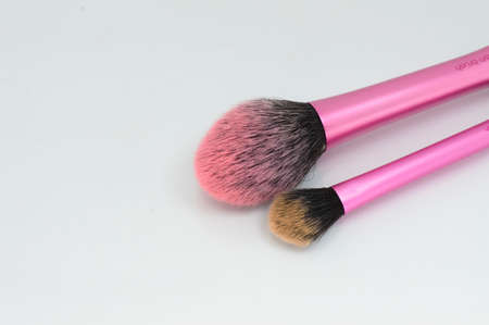 Makeup brushの写真素材