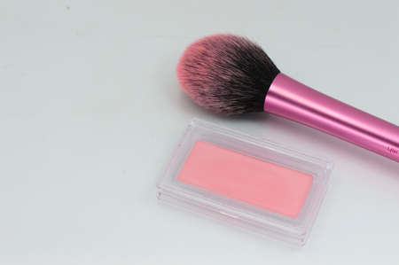 Makeup brushの写真素材