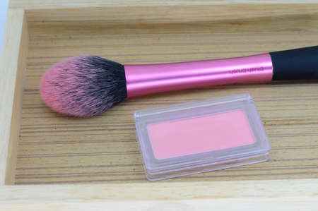 Makeup brushの写真素材