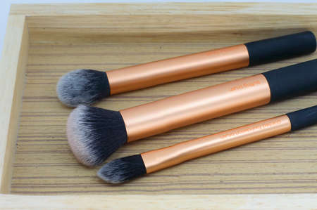 Makeup brushの写真素材