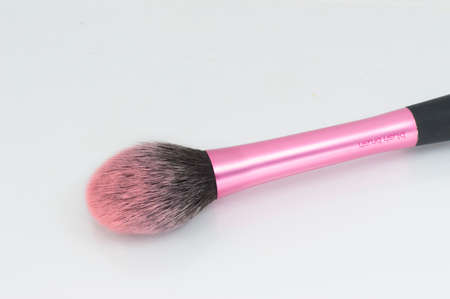 Makeup brushの写真素材