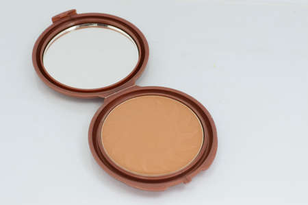 face powderの写真素材