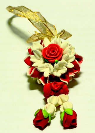 JASMINE GARLANDの写真素材