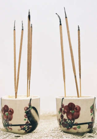 Incenseの写真素材