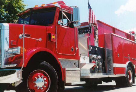 Fire Truckの写真素材