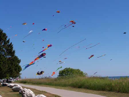 Kite Festの写真素材