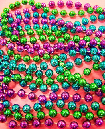 Background Beadsの写真素材