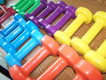 Weightsの写真素材